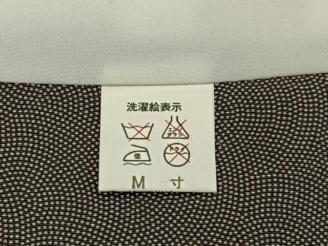 平和屋着物●江戸小紋　鮫小紋柄　正絹　逸品　BAAY3792hj