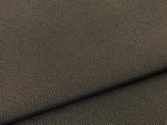 平和屋着物●江戸小紋　鮫小紋柄　正絹　逸品　BAAY3792hj
