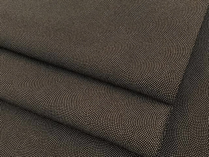 平和屋着物●江戸小紋　鮫小紋柄　正絹　逸品　BAAY3792hj