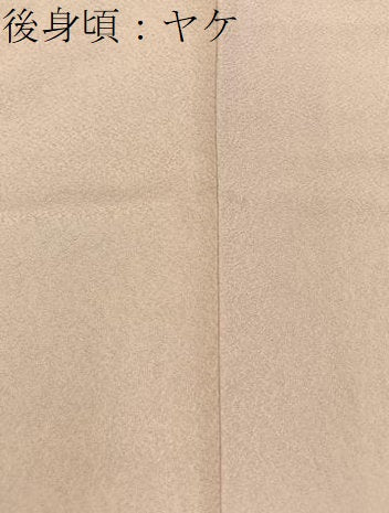平和屋着物■訪問着　絞り　御所解文　金彩　正絹　逸品　BAAY3797hj