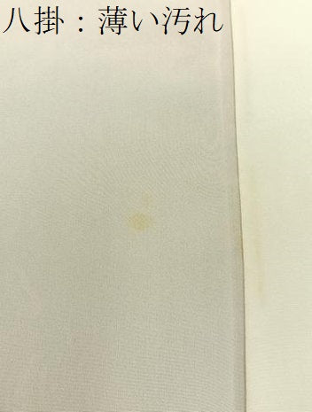 平和屋着物■上質な小紋　草花文　鬼しぼ縮緬　正絹　逸品　BAAY3798hj