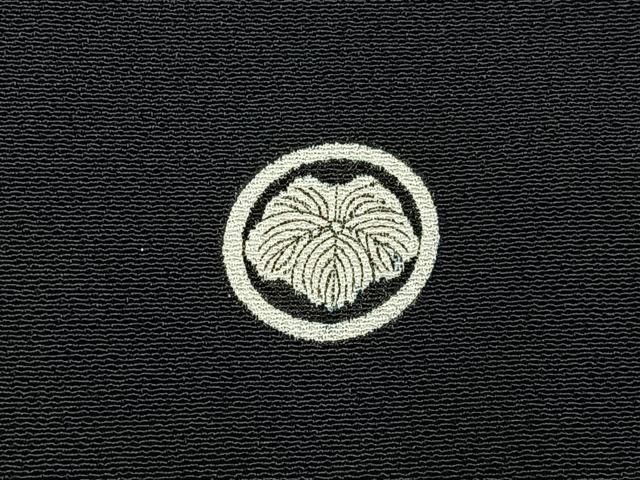 平和屋着物■豪華黒留袖　更紗花唐草文　金彩　正絹　逸品　BAAY3799hj