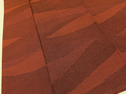 平和屋着物■上質な小紋　鹿の子切嵌文様　正絹　逸品　未使用　BAAY3813hj
