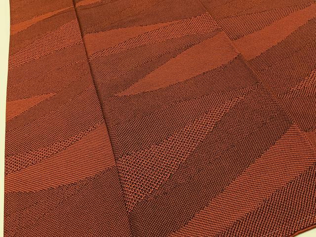 平和屋着物■上質な小紋　鹿の子切嵌文様　正絹　逸品　未使用　BAAY3813hj