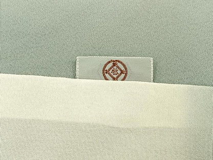 平和屋着物■上質な小紋　絞り　幾何学文様　松坂屋扱い　正絹　逸品　BAAY3821hj