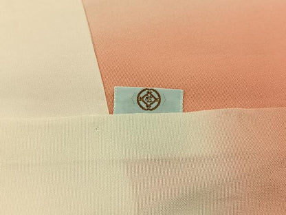 平和屋着物●訪問着　刺繍　重ね山秋草文　松坂屋扱い　正絹　逸品　未使用　BAAY3822hj