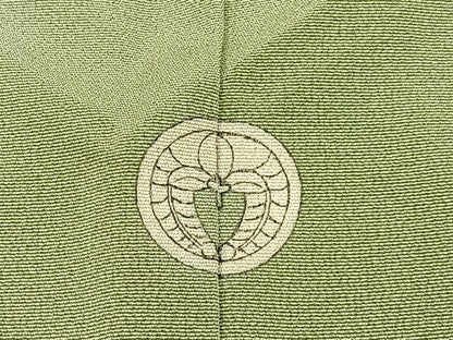 平和屋着物■豪華色留袖　流水花鳥文　暈し染め　金銀彩　正絹　逸品　BAAY3835hj