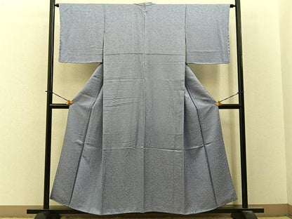 平和屋着物■上質な色無地　瑞祥茶屋辻　藤色　さが美扱い　反端付き　正絹　逸品　未使用　BAAY3840hj
