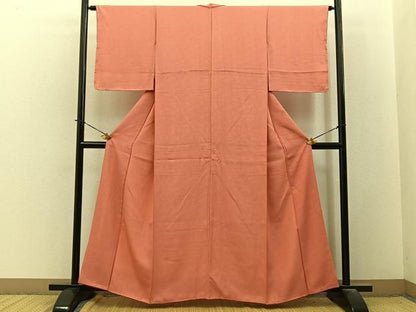 平和屋着物■江戸小紋　鮫小紋柄　正絹　逸品　未使用　BAAY3850hj