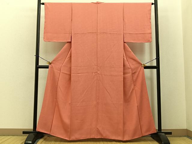 平和屋着物■江戸小紋　鮫小紋柄　正絹　逸品　未使用　BAAY3850hj