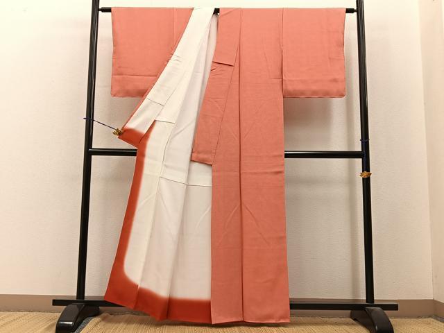 平和屋着物■江戸小紋　鮫小紋柄　正絹　逸品　未使用　BAAY3850hj