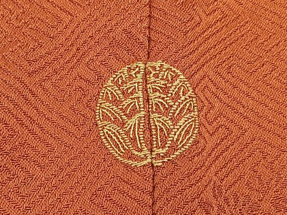 平和屋着物■訪問着　絞り　刺繍　重ね山草花文　金彩　正絹　逸品　BAAY3859hj