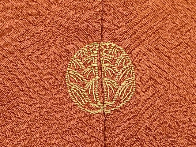 平和屋着物■訪問着　絞り　刺繍　重ね山草花文　金彩　正絹　逸品　BAAY3859hj