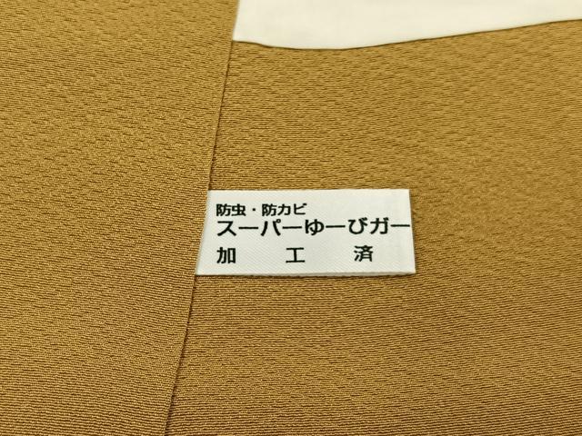 平和屋着物●中国三大刺繍　スワトウ相良刺繍　訪問着　総刺繍　絵巻文　暈し染め　ロング丈　正絹　逸品　BAAY3866hj