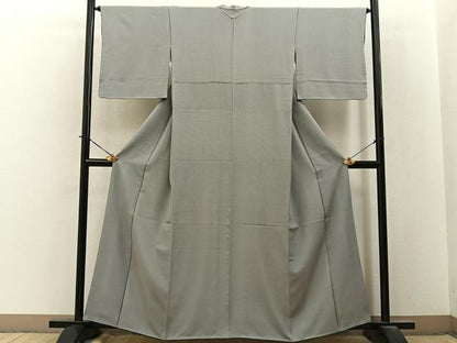 平和屋着物●江戸小紋　行儀　正絹　逸品　BAAY3869hj