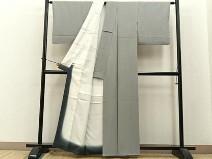 平和屋着物●江戸小紋　行儀　正絹　逸品　BAAY3869hj