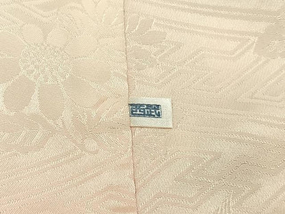 平和屋着物■豪華振袖　駒刺繍　梅　椿　楓　金彩　西武百貨店扱い　正絹　逸品　BAAY3874hj