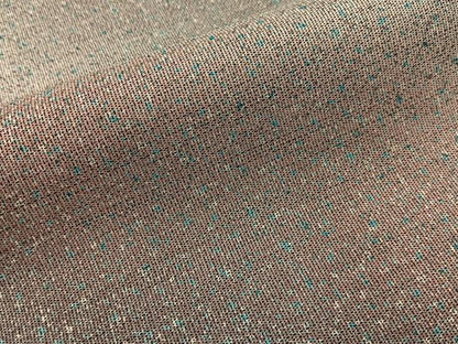 平和屋着物●本場縞大島紬　訪問着　霞文　暈し染め　ますいわ屋扱い　正絹　逸品　未使用　BAAY3875hj