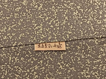 平和屋着物●本場縞大島紬　訪問着　霞文　暈し染め　ますいわ屋扱い　正絹　逸品　未使用　BAAY3875hj