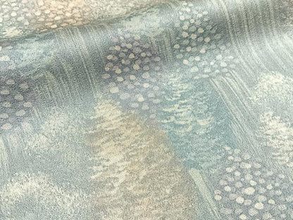 平和屋着物■訪問着　樹林文　暈し染め　正絹　逸品　BAAY3876hj