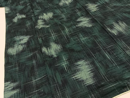平和屋着物■上質な小紋　霞文　正絹　逸品　BAAY3915hj