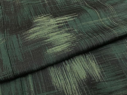 平和屋着物■上質な小紋　霞文　正絹　逸品　BAAY3915hj
