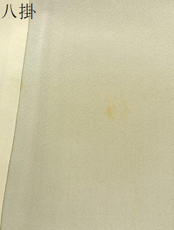 平和屋着物●本塩沢　エ霞枝花文　正絹　逸品　未使用　BAAY3916hj
