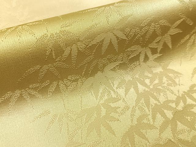 平和屋着物■訪問着　笹竹地紋　暈し染め　正絹　逸品　BAAY3917hj