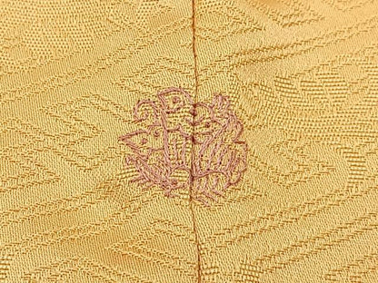 平和屋着物■訪問着　花鳥文　暈し染め　金彩　正絹　逸品　BAAY3929hj