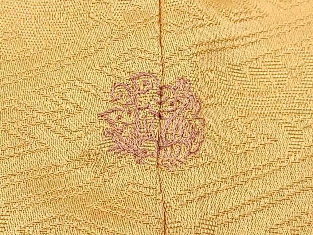 平和屋着物■訪問着　花鳥文　暈し染め　金彩　正絹　逸品　BAAY3929hj