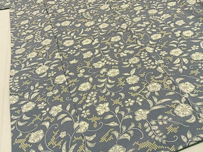 平和屋着物●上質な小紋　辻が花　健勝苑扱い　ロング丈　正絹　逸品　未使用　BAAY3939hj
