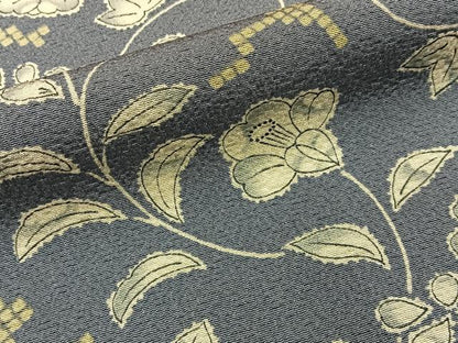 平和屋着物●上質な小紋　辻が花　健勝苑扱い　ロング丈　正絹　逸品　未使用　BAAY3939hj