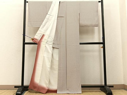 平和屋着物■江戸小紋　分銅　正絹　逸品　BAAY3943hj