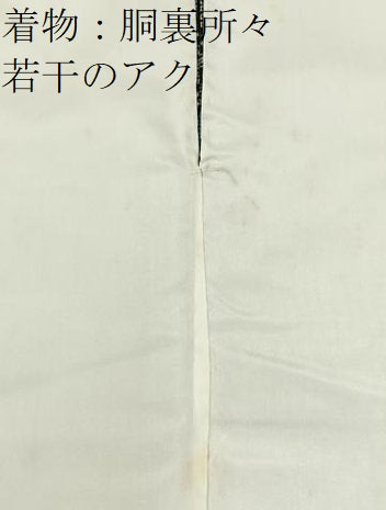 平和屋着物■上質な紬　アンサンブル　7マルキ　蜀江文様　正絹　逸品　BAAY3959hj