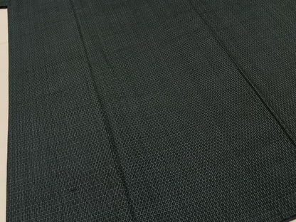 平和屋着物■男性　本場大島紬　アンサンブル　80亀甲　総詰め　正絹　逸品　BAAY3961hj