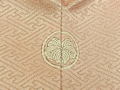 平和屋着物■豪華色留袖　刺繍　菊　正絹　逸品　BAAY3973hj