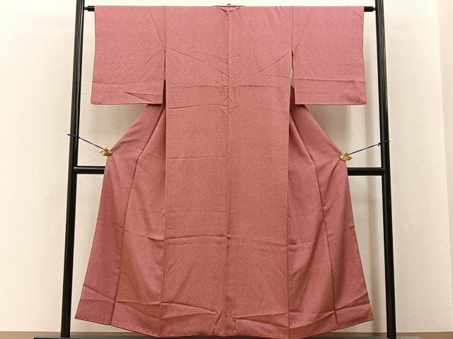 平和屋着物■江戸小紋　家内安全　正絹　逸品　BAAY3974hj