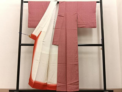 平和屋着物■江戸小紋　家内安全　正絹　逸品　BAAY3974hj