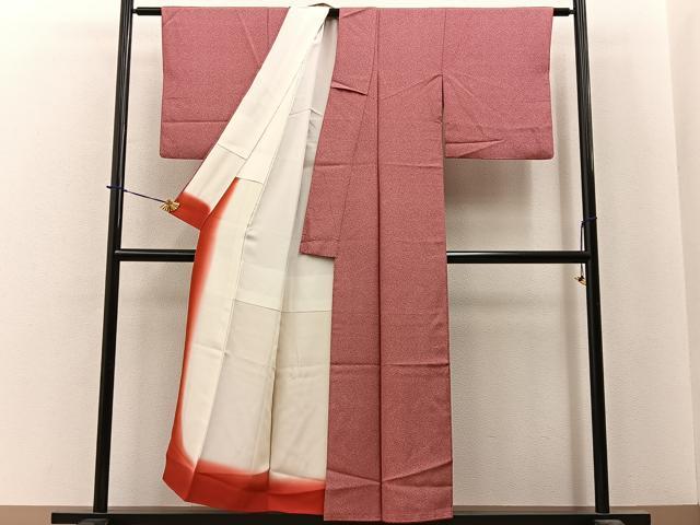 平和屋着物■江戸小紋　家内安全　正絹　逸品　BAAY3974hj