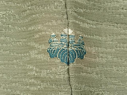 平和屋着物■訪問着　作家物　雲重ね文　暈し染め　正絹　逸品　BAAY3977hj