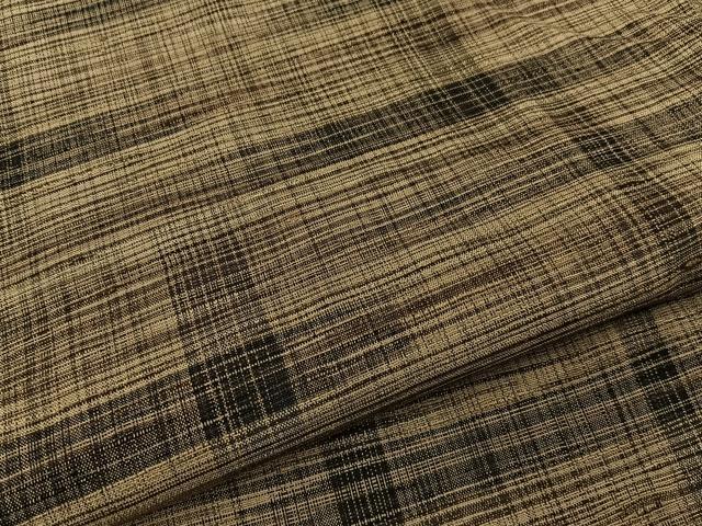 平和屋着物■上質な紬　吉祥文　正絹　逸品　BAAY3990hj