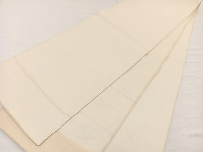 平和屋着物＊夏物　太鼓柄袋帯　すくい織　夏虫草葉文　正絹　逸品　BAAY4021hv