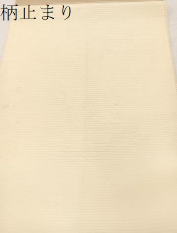 平和屋着物＊夏物　六通柄袋帯　唐織　魚　正絹　逸品　BAAY4022hv