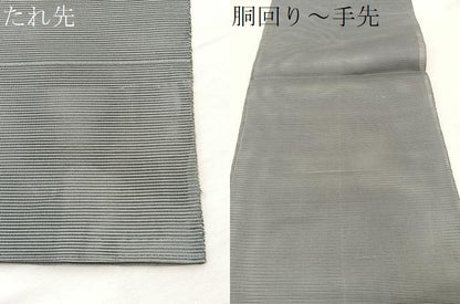 平和屋着物＊夏物　太鼓柄袋帯　すくい織　有職花文　金銀糸　正絹　逸品　BAAY4031hv