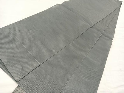 平和屋着物＊夏物　太鼓柄袋帯　すくい織　有職花文　金銀糸　正絹　逸品　BAAY4031hv