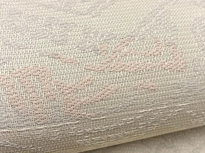 平和屋着物＊夏物　六通柄袋帯　唐織　鳳凰花文　銀糸　正絹　逸品　BAAY4036hv