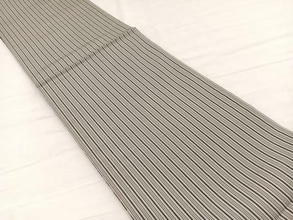 平和屋着物●両面　全通柄袋帯　幾何学文様　正絹　逸品　未使用　BAAY4084hv