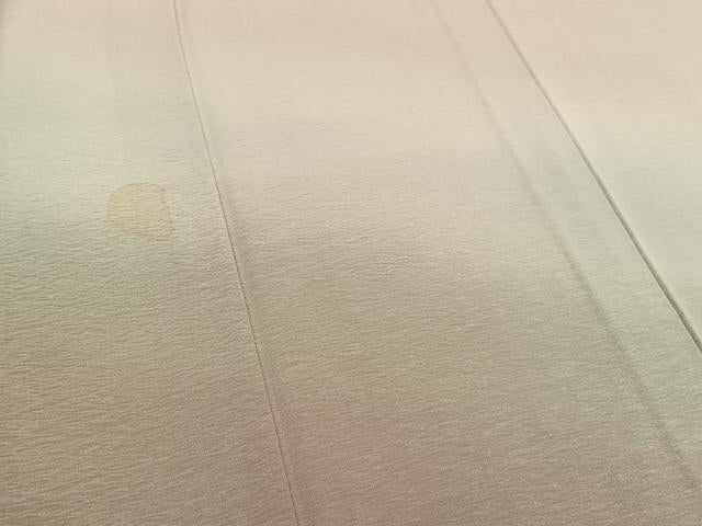 平和屋着物▽訪問着　単衣　霞文　暈し染め　正絹　逸品　BAAY4113hv