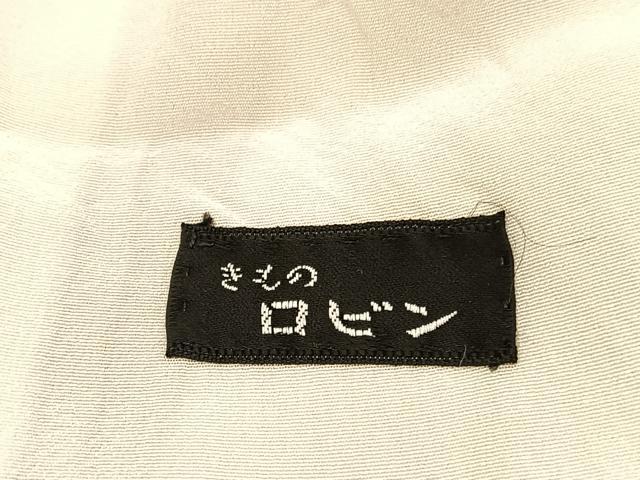 平和屋着物▽訪問着　単衣　友禅　作家物　枝椿　暈し染め　正絹　逸品　BAAY4128hv