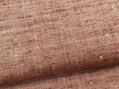 平和屋着物▽本真綿紬　単衣　霞文　証紙付き　正絹　逸品　BAAY4146hv